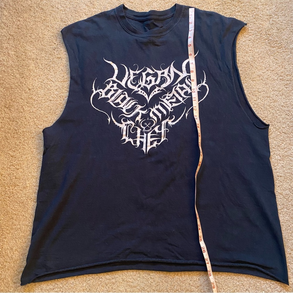 Shirt, Shredder Vegan Black Metal Chef